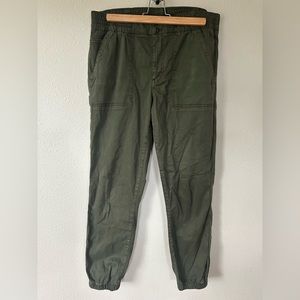 American eagle joggers. Army green size 14